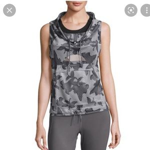 Stella McCartney Adidas Flower Camo Gilet